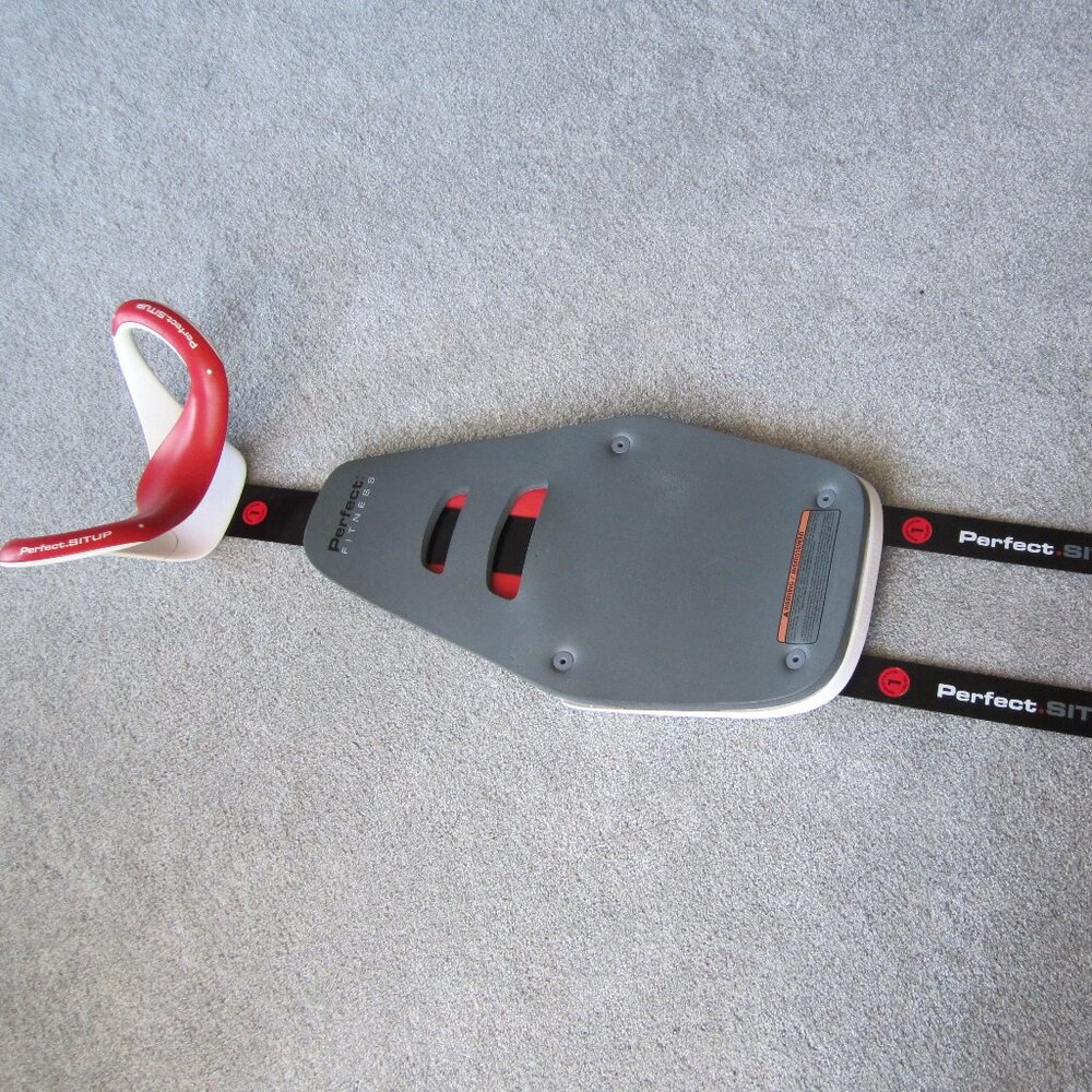 The Perfect Situp by Perfect Fitness Crunch Abs Trainer Toner Home Fitness -Used